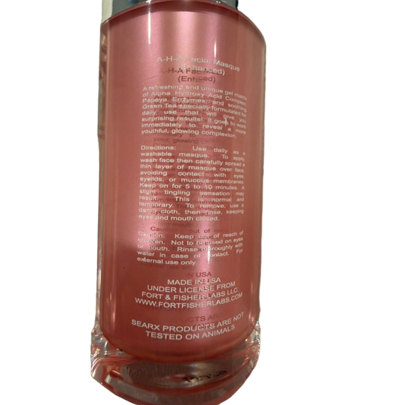 Women's SeaRx AHA Facial Masque One Size Pink Silver - Picture 3 of 5